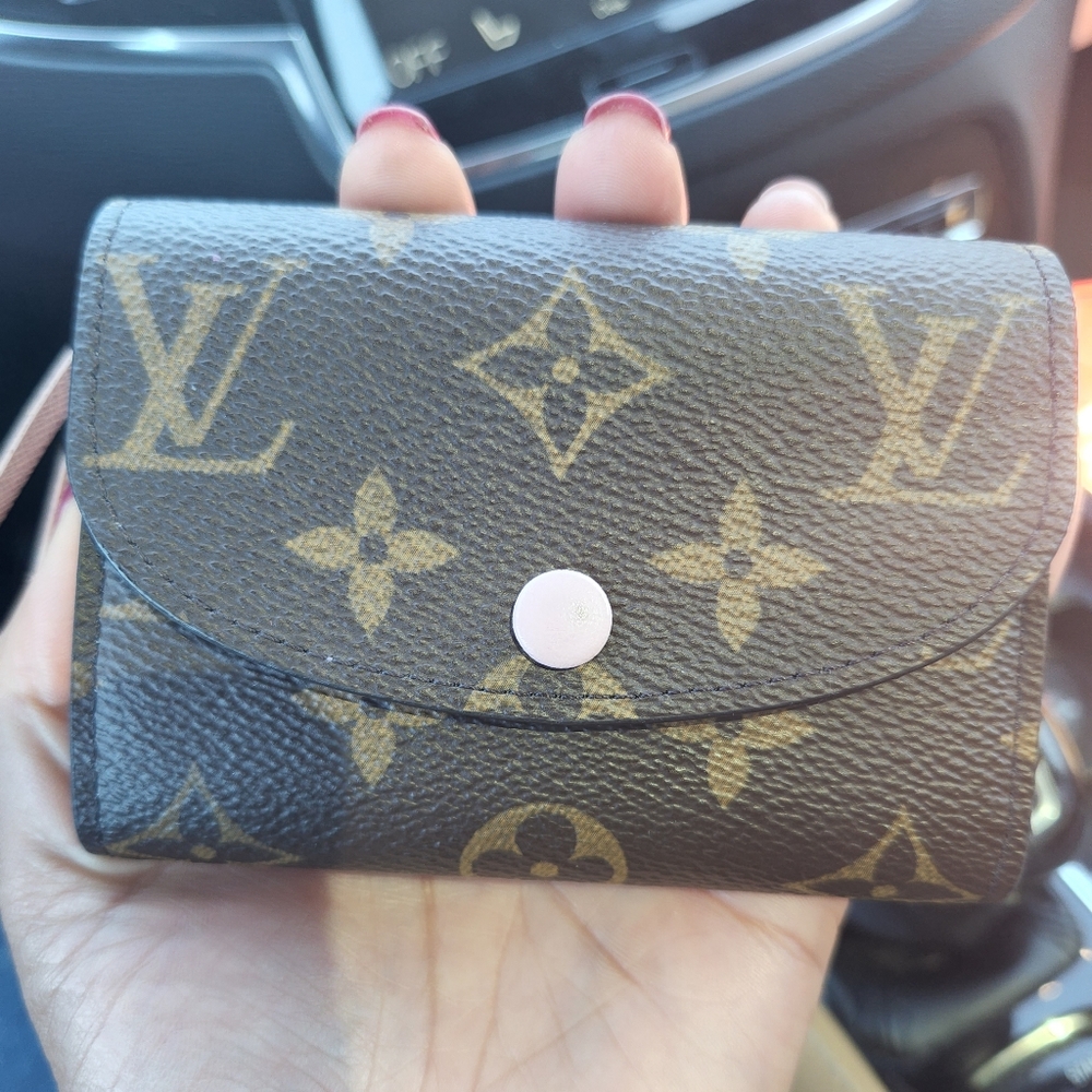 Louis Vuitton Brown Monogram Wallet